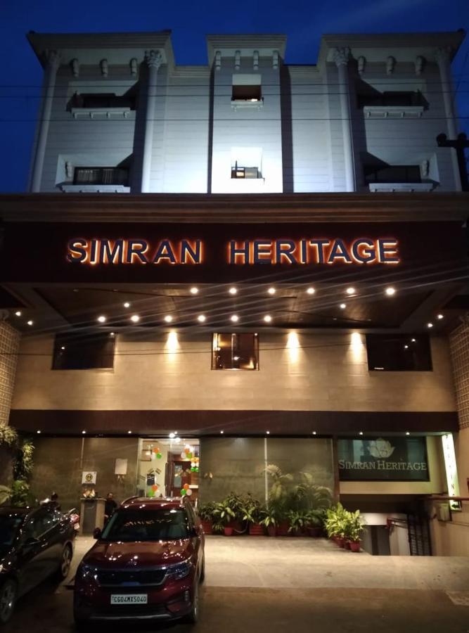 Simran Heritage Rāipur Buitenkant foto