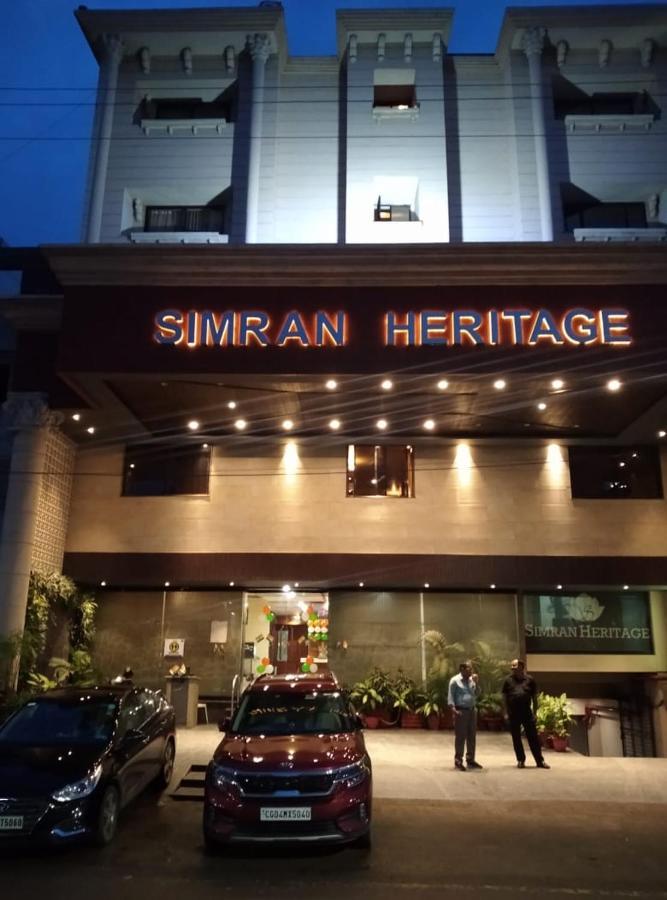 Simran Heritage Rāipur Buitenkant foto