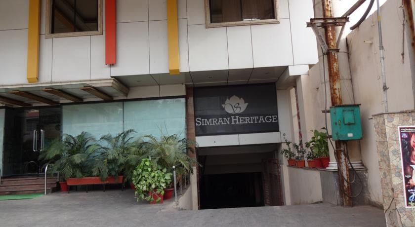 Simran Heritage Rāipur Buitenkant foto