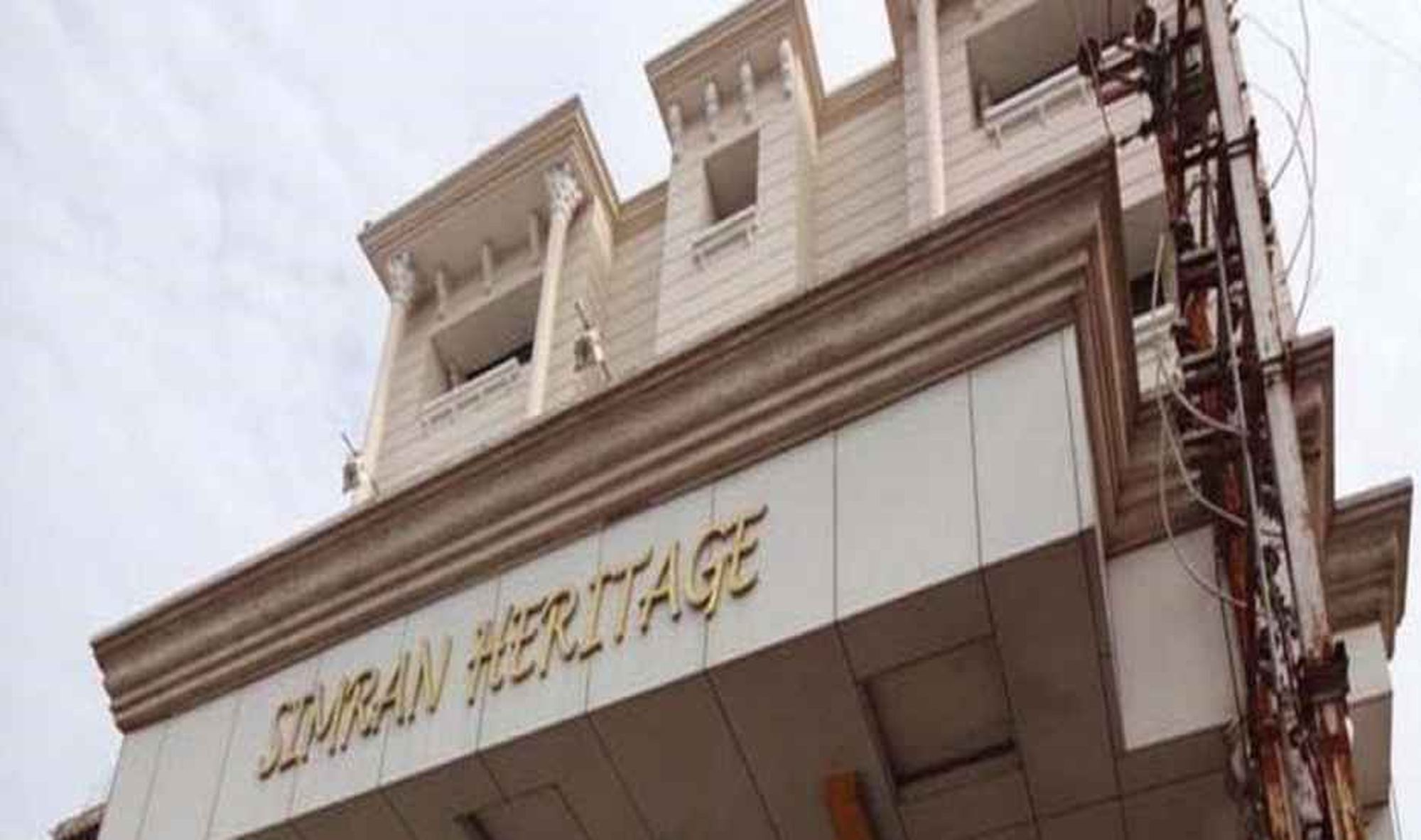 Simran Heritage Rāipur Buitenkant foto